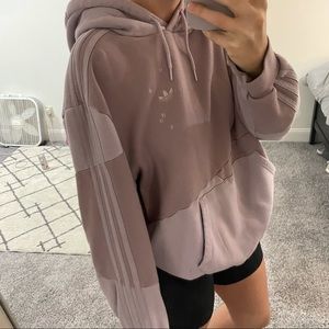 Limited edition purple Adidas hoodie